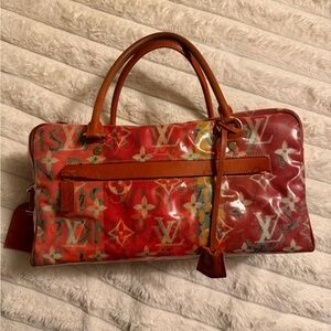 Louis Vuitton x Richard Prince collaboration bag